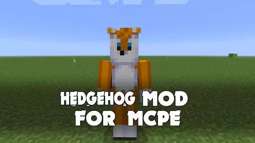 Play Hedgehog Mod for Minecraft PE  and enjoy Hedgehog Mod for Minecraft PE with UptoPlay