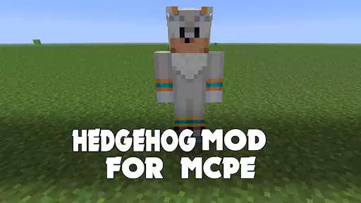 Play Hedgehog Mod for Minecraft PE as an online game Hedgehog Mod for Minecraft PE with UptoPlay