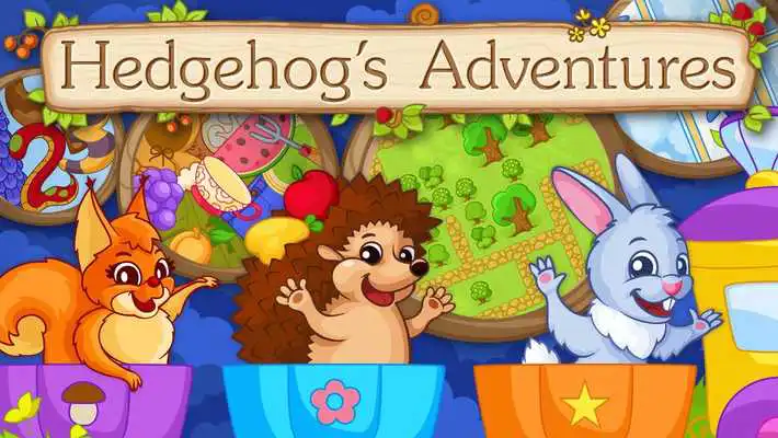 Play Hedgehogs Adventures: Story with Logic Games  and enjoy Hedgehogs Adventures: Story with Logic Games with UptoPlay