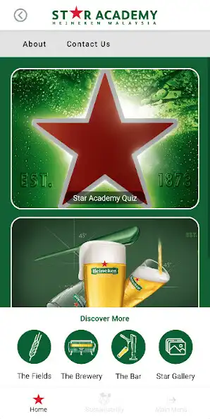 Play Heineken Star Academy as an online game Heineken Star Academy with UptoPlay