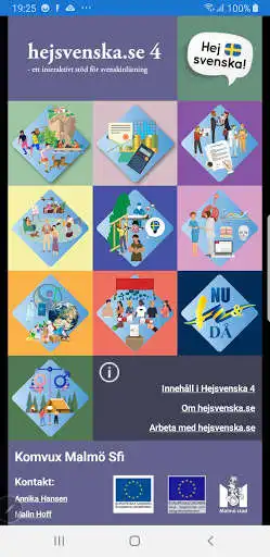 Play Hej Svenska 4  and enjoy Hej Svenska 4 with UptoPlay