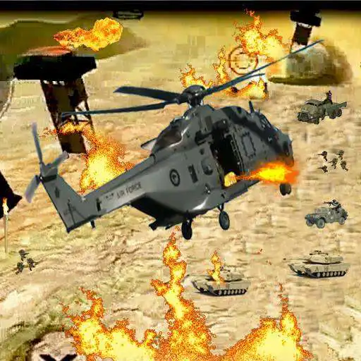 Free play online Heli Army Battle Gunship APK