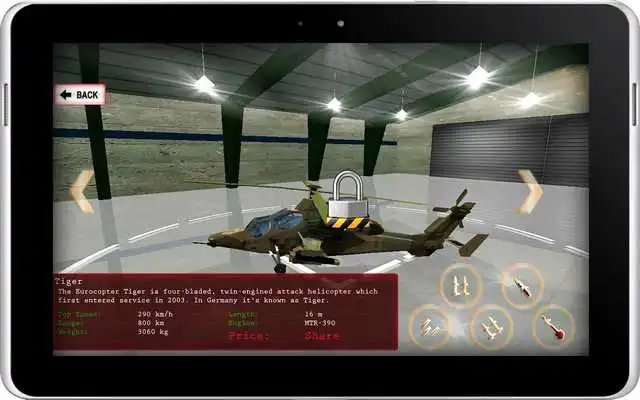 Play Heli Army Battle Gunship