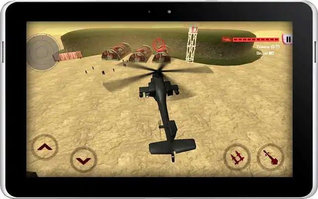 Play Heli Army Battle Gunship