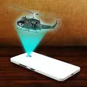 Free play online Helicopter 3D Hologram APK