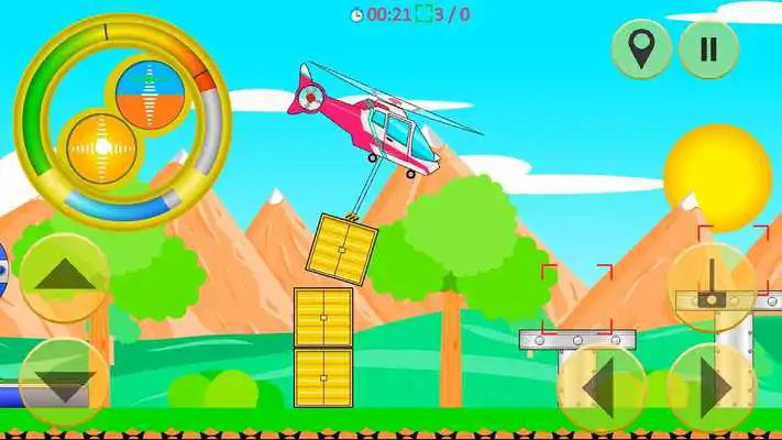 Play Helicopter Air Crane