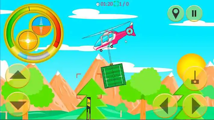 Play Helicopter Air Crane