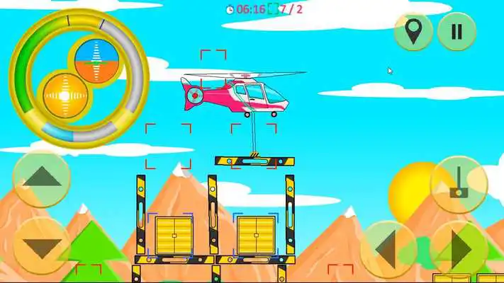 Play Helicopter Air Crane