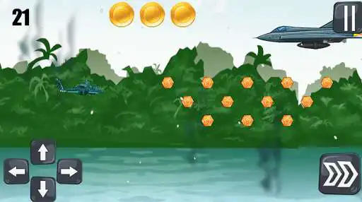 Play Helicopter Gunship Attack as an online game Helicopter Gunship Attack with UptoPlay