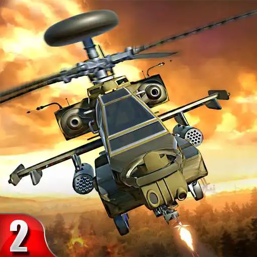 Play Helicopter Gunship strike 2 : Free Action Game APK