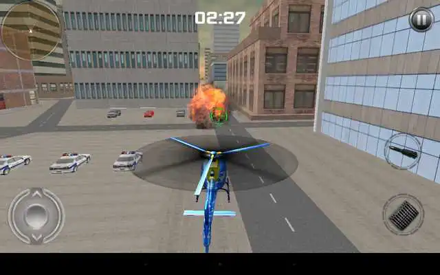 Play Helicopter Shooter Moto Chase