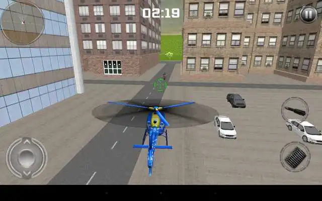 Play Helicopter Shooter Moto Chase