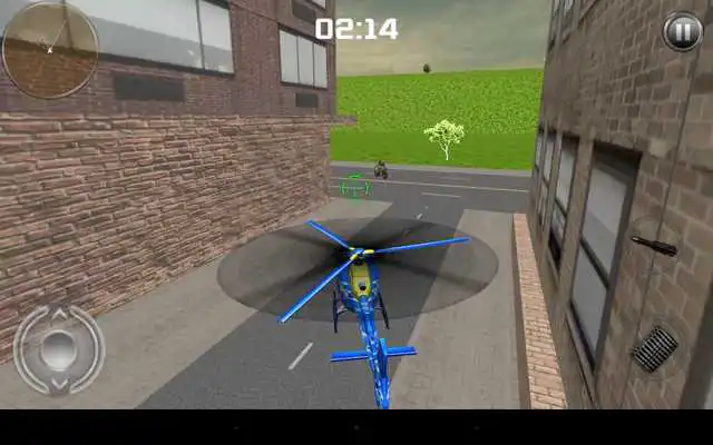 Play Helicopter Shooter Moto Chase