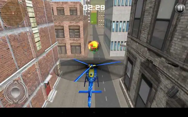 Play Helicopter Shooter Moto Chase