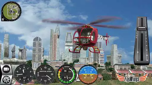 Play Helicopter Simulator SimCopter 2016  and enjoy Helicopter Simulator SimCopter 2016 with UptoPlay