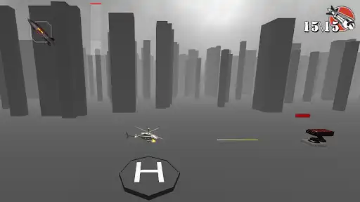 Play Helicopter vs Machines as an online game Helicopter vs Machines with UptoPlay