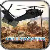 Free play online Heli shooter: air Attack FPS APK