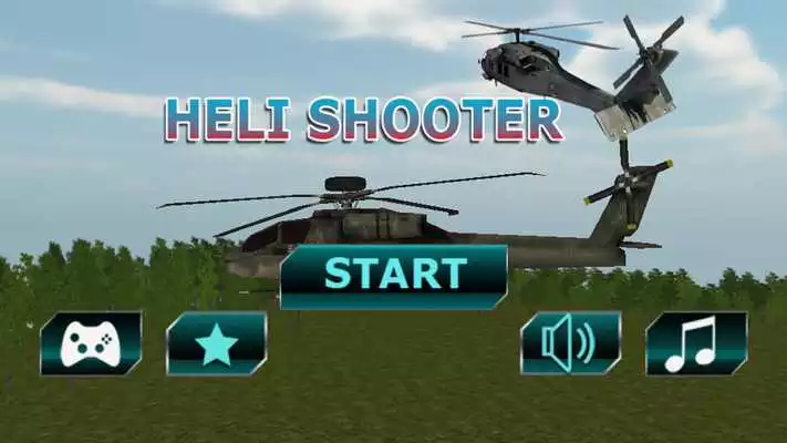 Play Heli shooter: air Attack FPS