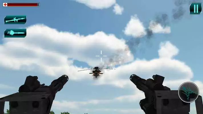 Play Heli shooter: air Attack FPS