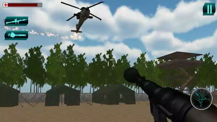 Play Heli shooter: air Attack FPS