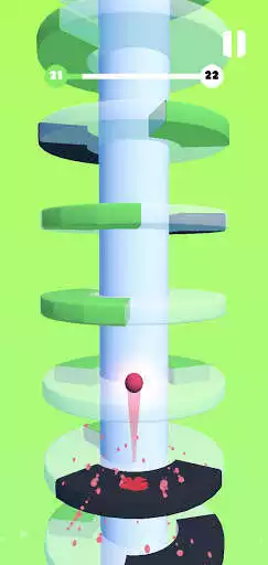 Play Helix Bounce  and enjoy Helix Bounce with UptoPlay