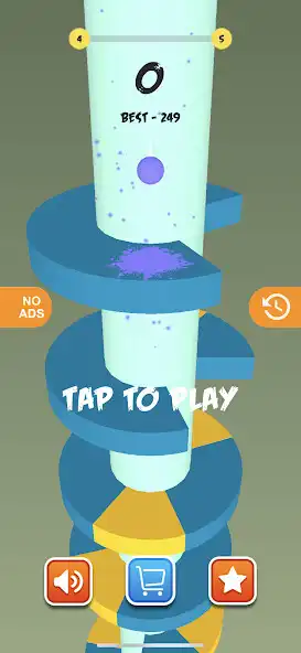 Play Helix Jump Ball - Jump Ball 3D  and enjoy Helix Jump Ball - Jump Ball 3D with UptoPlay