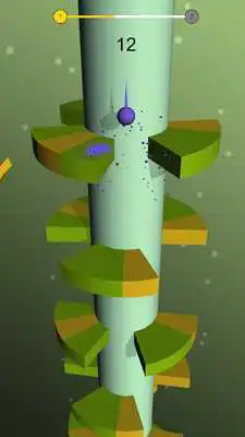 Play Helix Jump Ball