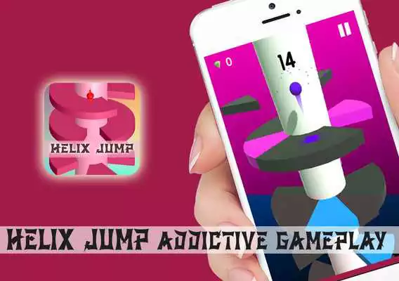 Play Helix Jumping Infinity game 2018