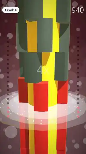 Play Helix Stack as an online game Helix Stack with UptoPlay