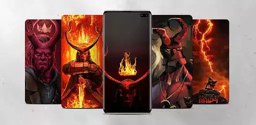 Play HellBoy Wallpaper  and enjoy HellBoy Wallpaper with UptoPlay