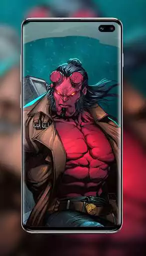 Play HellBoy Wallpaper as an online game HellBoy Wallpaper with UptoPlay