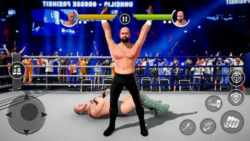 Play Hell Cell Wrestling Revolution - Tag Team Champion as an online game Hell Cell Wrestling Revolution - Tag Team Champion with UptoPlay