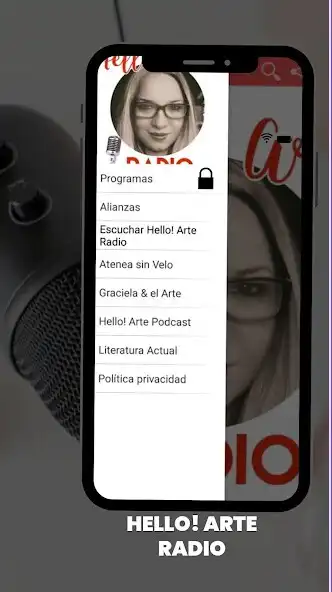 Play Hello! Arte Radio  and enjoy Hello! Arte Radio with UptoPlay