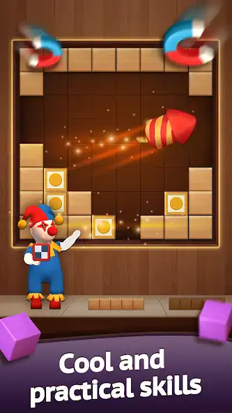 Play Hello Block - Wood Block as an online game Hello Block - Wood Block with UptoPlay