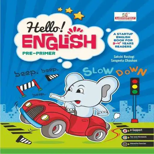 Run free android online Hello English Pre-Primer APK