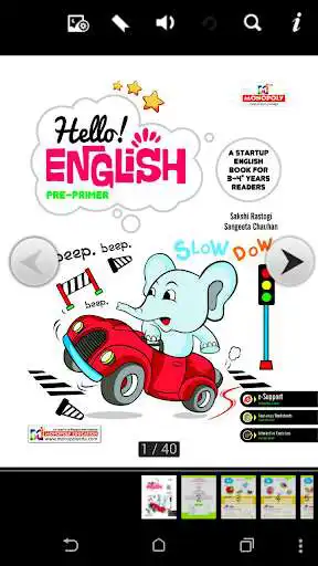 Play APK Hello English Pre-Primer  and enjoy Hello English Pre-Primer with UptoPlay com.monopoly.kids.AOWJQGHJUYB