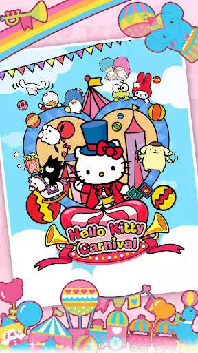 Pelaa Hello Kitty Carnivalia ja nauti Hello Kitty Carnivalista UptoPlayn avulla