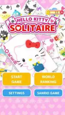 Play Hello Kitty Solitaire