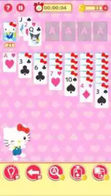 Play Hello Kitty Solitaire