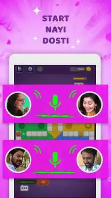 Play Hello Ludo™- Live online Chat on star ludo game !