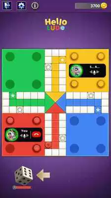 Play Hello Ludo™- Live online Chat on star ludo game !