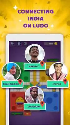 Play Hello Ludo™- Live online Chat on star ludo game !