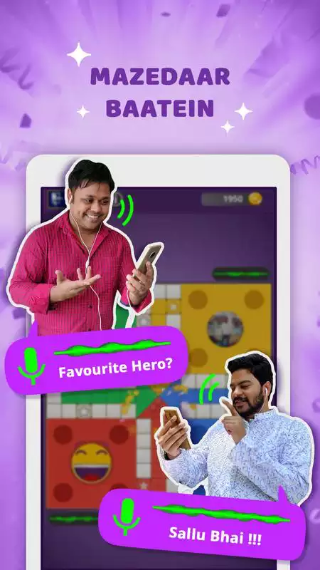 Play Hello Ludo™- Live online Chat on star ludo game !