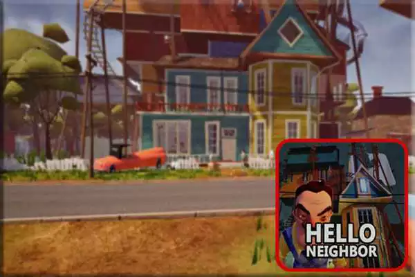 Play Hello Neighbor Basement Walktrought