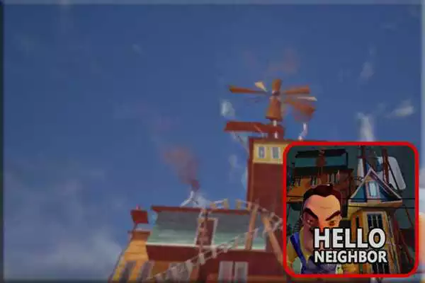 Play Hello Neighbor Basement Walktrought