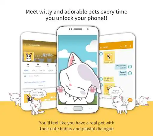 Play Hellopet - Cute cats, dogs and other unique pets  and enjoy Hellopet - Cute cats, dogs and other unique pets with UptoPlay