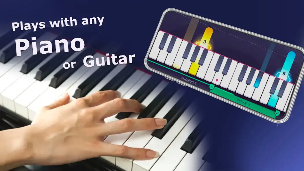 Play Hello Piano  and enjoy Hello Piano with UptoPlay