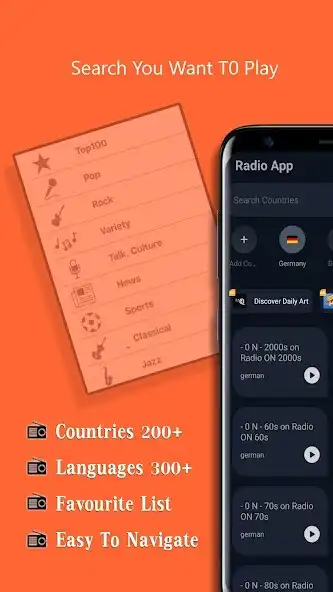 Play Hello Radio : All Countries Ra as an online game Hello Radio : All Countries Ra with UptoPlay