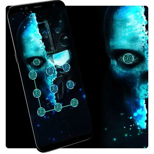 Free play online Hell Skull AppLock  APK