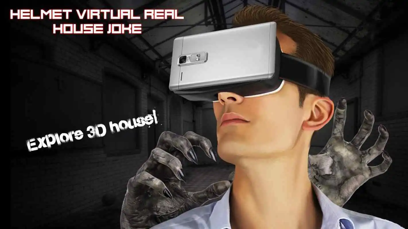 Play Helmet Virtual Real House Joke